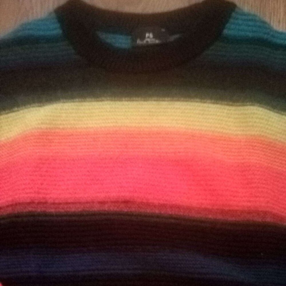 Paul Smith striped mens sweater - Picture 2 of 3